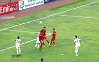 VIDEO: Mạnh Dũng ghi bàn thắng đầu tiên cho U19 Việt Nam tại VCK U19 châu Á 2018