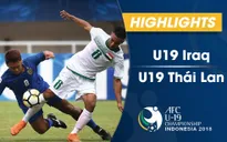 VIDEO: Tổng hợp diễn biến U19 Iraq 3-3 U19 Thái Lan