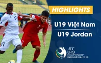 VIDEO: Tổng hợp diễn biến U19 Việt Nam 1-2 U19 Jordan (Bảng C VCK U19 châu Á 2018)