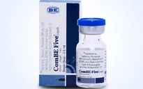290.000 liều vaccine "5 trong 1" mới chuẩn bị tiêm cho trẻ