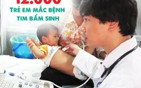 Tầm soát sớm bệnh tim bẩm sinh ở trẻ nhỏ để tránh những biến chứng nguy hiểm