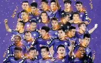 CLB Hà Nội và bữa tiệc đón Cúp trên sân nhà