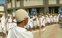 Ấn Độ kỷ niệm 150 ngày sinh vị anh hùng dân tộc Mahatma Gandhi