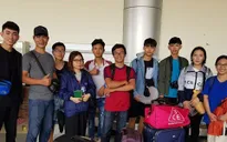 10 sinh viên Việt Nam bị kẹt tại Palu về Jakarta an toàn