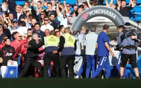 VIDEO: Mất chiến thắng ở giây cuối, Mourinho điên tiết đòi "tẩn" HLV Chelsea