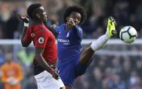 ẢNH: Chelsea hòa kịch tính trước Man Utd tại Stamford Bridge