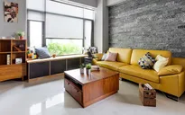 Căn hộ có màu sắc tươi trẻ của cô gái 9X