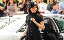 Gu thời trang đẳng cấp khi mang thai của Công nương Meghan Markle