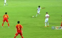 [KẾT THÚC] U19 Tajikistan 1-0 U19 Trung Quốc: 3 điểm quý giá