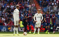 Kết quả bóng đá châu Âu sáng 21/10: Juventus 1 - 1 Genoa, Real Madrid 1 - 2 Levante, Barcelona 4 - 2 Sevilla, Paris Saint Germain 5 - 0 Amiens...