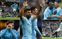 VIDEO: Manchester City 5 - 0 Burnley (Vòng 9 Ngoại hạng Anh)