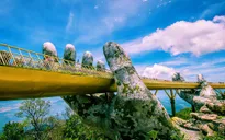 Cầu Vàng Đà Nẵng đạt Giải thưởng đặc biệt của năm từ The Guide Awards 2018