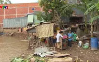 An Giang hỗ trợ di dời người dân vùng sạt lở