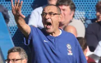 Chelsea hòa hú vía, HLV Sarri "điên tiết" chỉnh đốn học trò