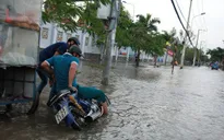 Nguy cơ ngập lụt nghiêm tại các tỉnh phía Nam trong vài ngày tới