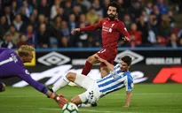 VIDEO Salah ghi bàn duy nhất giúp Liverpool thắng tối thiểu