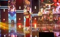 Cô bé hát nhạc rock do ông ngoại đệm nhạc chiến thắng tập 4 "100 giây rực rỡ"