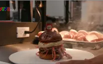 Tạo ra bánh burger chay góp phần bảo vệ môi trường