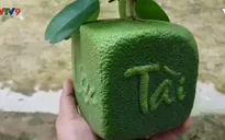 Thêm 2 sản phẩm trái cây tạo hình từ bưởi cho dịp Tết