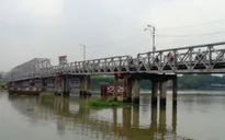 Chuẩn bị tháo dỡ cầu sắt hơn 100 năm tuổi trên sông Sài Gòn