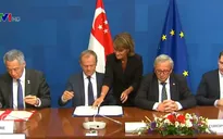 EU chính thức ký hiệp định thương mại với Singapore
