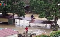 Lũ quét gây thiệt hại tại Lào Cai