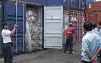 Lợi dụng nhập khẩu phế liệu để buôn lậu phụ tùng ô tô