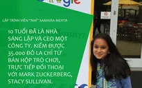 Lập trình viên nhí tài năng mới 10 tuổi đã được cả Google và Microsoft quan tâm