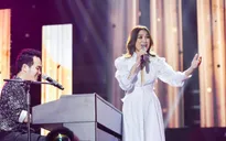 Mỹ Tâm “bùng cháy” cùng khán giả trong liveshow tại Hàn Quốc