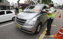 Hàn Quốc nghiêm trị hành vi say rượu khi lái xe