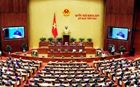 Kỳ họp thứ 6, Quốc hội khóa XIV chính thức khai mạc