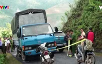 Điện Biên: Đối tượng chở gỗ lậu đâm vào lực lượng chức năng