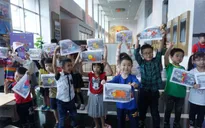Workshop "Sáng tạo 102" - Sân chơi dành cho các em nhỏ đam mê mĩ thuật