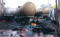 Mexico: Cháy nổ nhà máy rượu, hàng nghìn người dân phải sơ tán