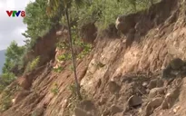 Bất an vì gia tăng sạt lở núi ở Quảng Ngãi