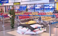 Diễn tập chống khủng bố tại sân bay Nội Bài