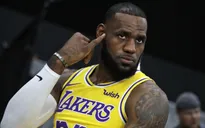 Lebron James vẫn chưa có được chiến thắng nào trong màu áo Lakers