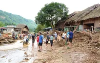 Lũ quét gây thiệt hại ở Lào Cai và Hà Giang