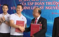 Trao nhà tình nghĩa cho gia đình liệt sỹ