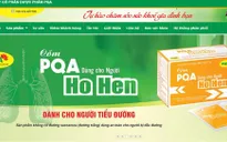 Nhiều sản phẩm thực phẩm bảo vệ sức khỏe vi phạm quy định quảng cáo