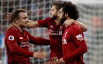 Liverpool: Dù có dự bị, Shaqiri vẫn hài lòng!