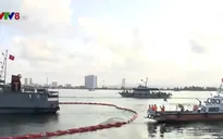 Tập huấn và thực hành ứng phó sự cố tràn dầu tại Đà Nẵng