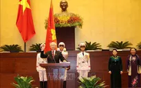 [VIDEO] Chủ tịch nước tuyên thệ nhậm chức