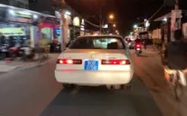 Xe biển số 80B gây náo loạn quận 2, TP.HCM... không nằm trong hệ thống quản lý