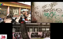 Những hình vẽ Graffiti khiến nhiều người ngán ngẩm