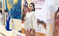 Mới đến Miss International 2018, Thùy Tiên đã liên tiếp ghi điểm