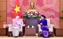 Chủ tịch Quốc hội tiếp Phó Thủ tướng Malaysia