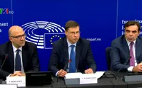 EC bác kế hoạch ngân sách năm 2019 của Italy