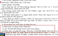 Bị phạt 90 triệu vì đổi 100 USD trong tiệm vàng ở Cần Thơ
