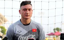 Thủ thành Đặng Văn Lâm khao khát được thi đấu tại AFF Cup 2018